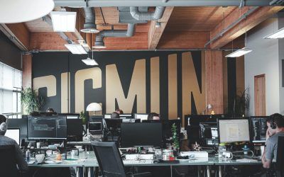 4 tendencias en la decoración de oficinas con vinilos