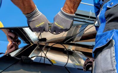 4 ventajas de instalar láminas solares en edificios