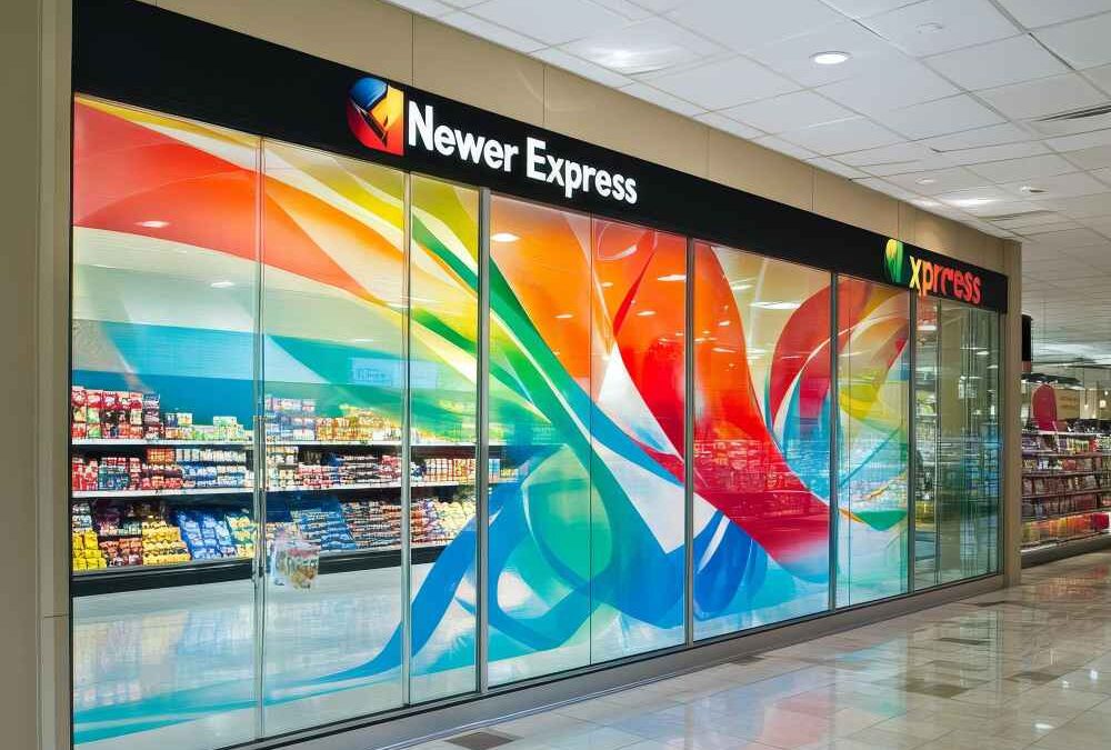 vinilos para supermercados