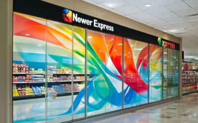 ¿Cuáles son los beneficios de poner vinilos para supermercados?